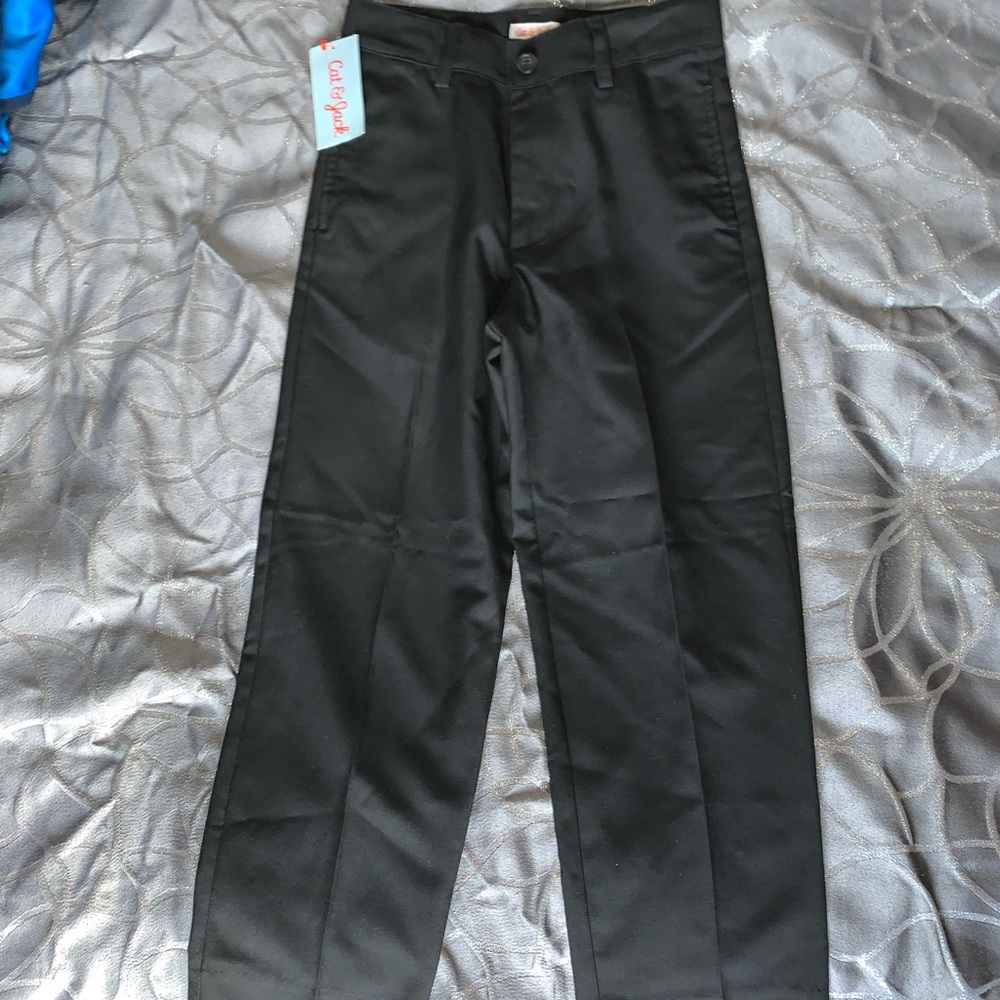 Cat and Jack Black Dress Pants